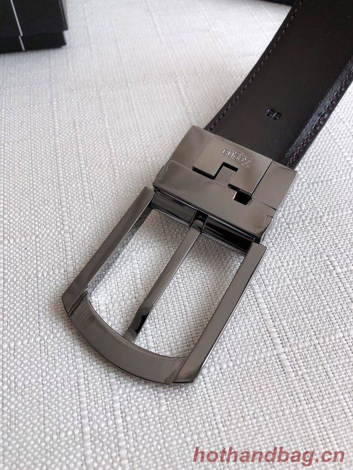 Ermenegildo Zegna Belt 34MM EZB00005